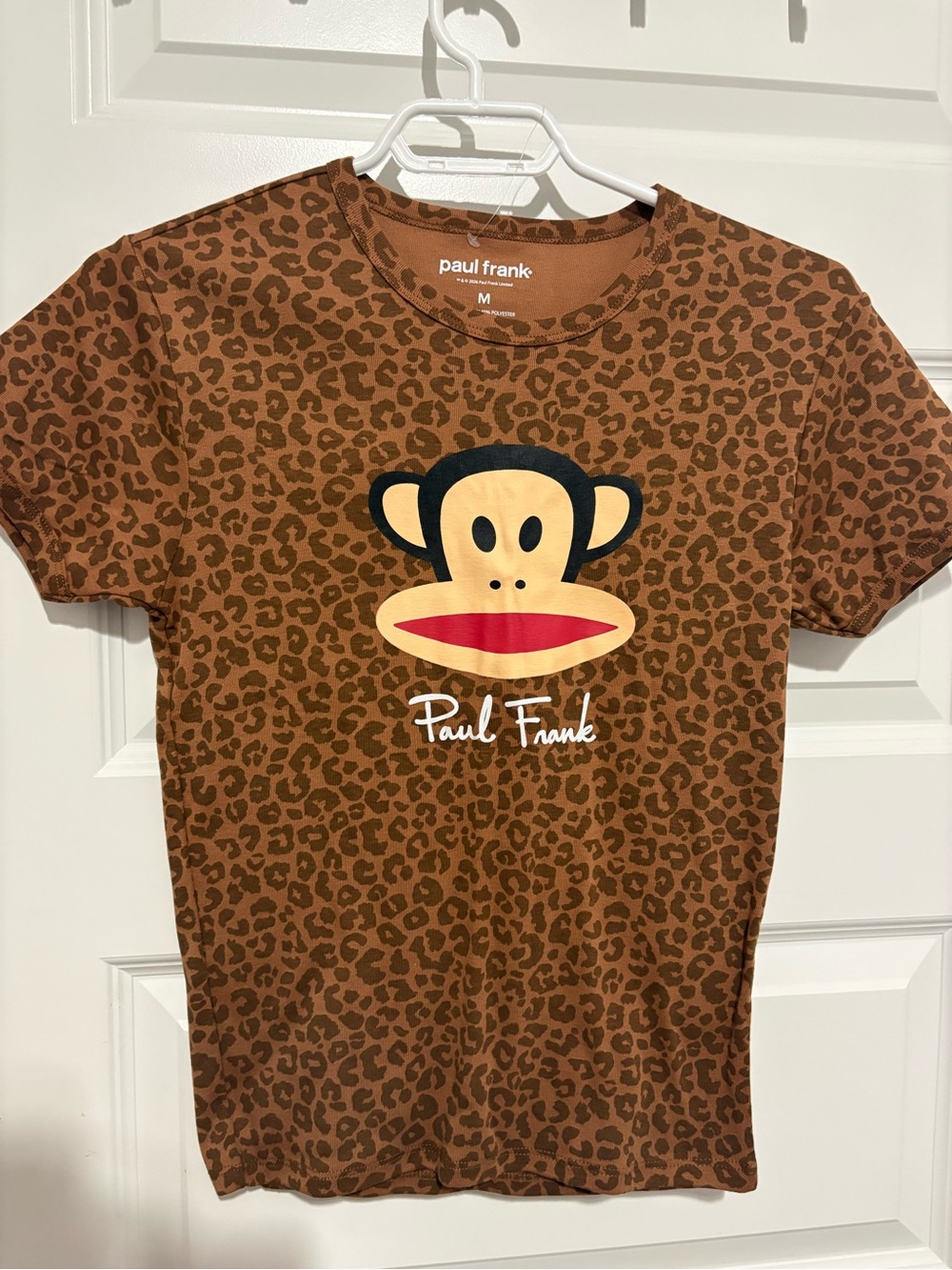 Paul Frank Brown Leopard Julius Graphic Tee